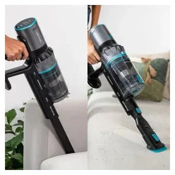 Aspiradora escoba de 400 w con tubo flexible y accesorio para animales conga rockstar 2500 thunder flex animal de Cecotec
