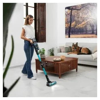 Aspiradora escoba de 400 w con tubo flexible y accesorio para animales conga rockstar 2500 thunder flex animal de Cecotec