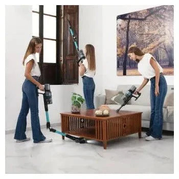 Aspiradora escoba de 400 w con tubo flexible y accesorio para animales conga rockstar 2500 thunder flex animal de Cecotec