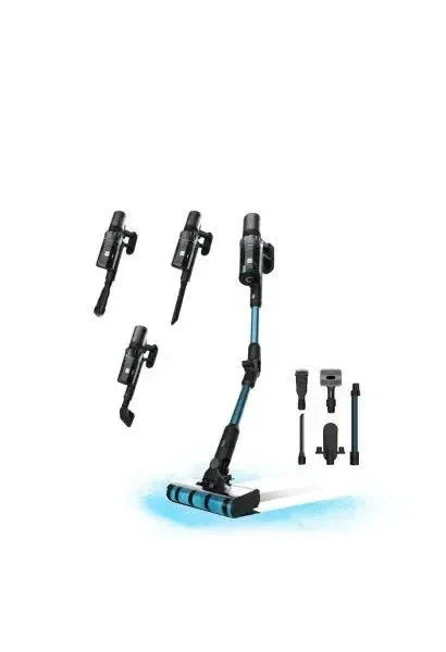 Aspirador escoba potente conga rockstar 3500 storm ergotwice animal 3 en 1 y 70 minutos de autonomía de Cecotec