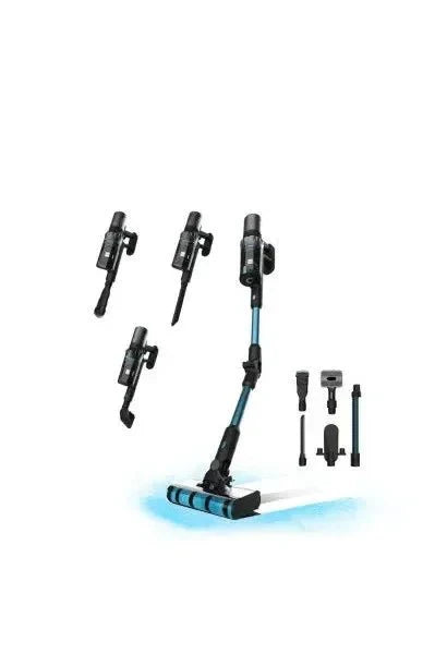 Aspirador escoba potente conga rockstar 3500 storm ergotwice animal 3 en 1 y 70 minutos de autonomía de Cecotec