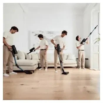 Aspiradora de diseño versátil con tubo flexible y 3 modos de funcionamiento conga rockstar 6500 century ergowet de Cecotec