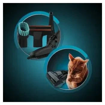 Aspiradora sin bolsa con depósito de 4l y kit de accesorios conga rockstar multicyclonic xl animal plus de Cecotec