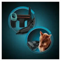 Aspiradora sin bolsa con depósito de 4l y kit de accesorios conga rockstar multicyclonic xl animal plus de Cecotec