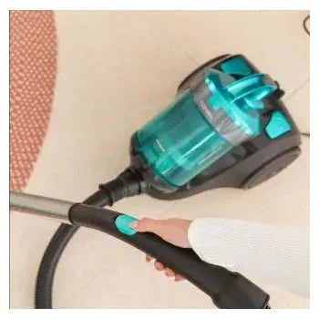 Aspiradora sin bolsas multiciclónica de 800 w y potencia regulabe conga rockstar de Cecotec