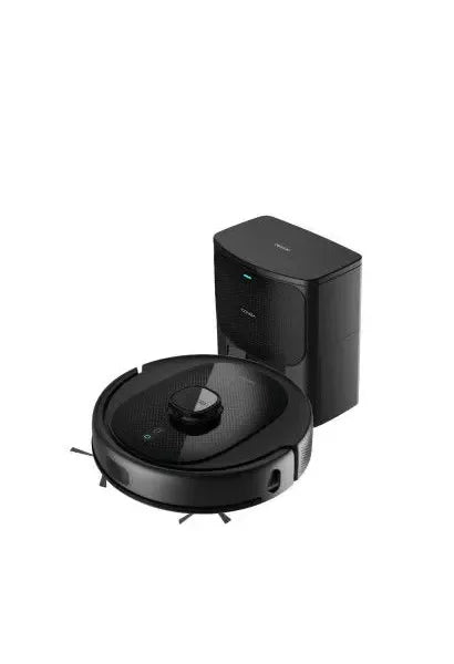 Robot aspirador con base de autovaciado y 10 modos de limpieza conga 8290 immortal ultra power home x-treme de Cecotec