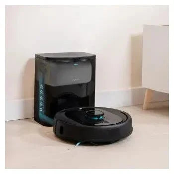 Robot aspirador con base de autovaciado y 10 modos de limpieza conga 8290 immortal ultra power home x-treme de Cecotec