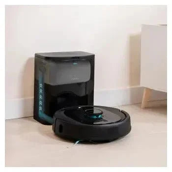 Robot aspirador con base de autovaciado y 10 modos de limpieza conga 8290 immortal ultra power home x-treme de Cecotec