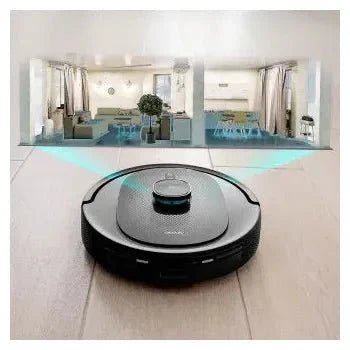 Robot aspirador con base de autovaciado y 10 modos de limpieza conga 8290 immortal ultra power home x-treme de Cecotec