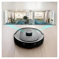 Robot aspirador con base de autovaciado y 10 modos de limpieza conga 8290 immortal ultra power home x-treme de Cecotec