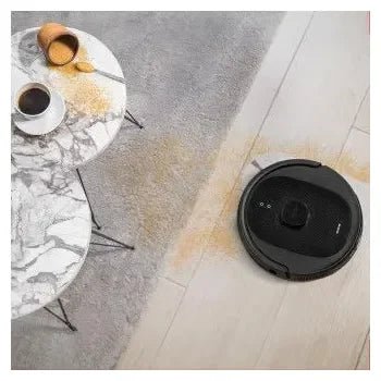 Robot aspirador con base de autovaciado y 10 modos de limpieza conga 8290 immortal ultra power home x-treme de Cecotec