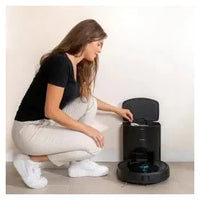 Robot aspirador con base de autovaciado y 10 modos de limpieza conga 8290 immortal ultra power home x-treme de Cecotec