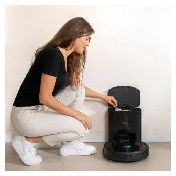 Robot aspirador con base de autovaciado y 10 modos de limpieza conga 8290 immortal ultra power home x-treme de Cecotec