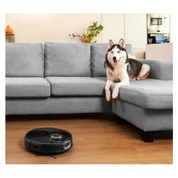 Pack de robot aspirador con láser conga 8090 ultra y base de autovaciado conga home 10000 de Cecotec