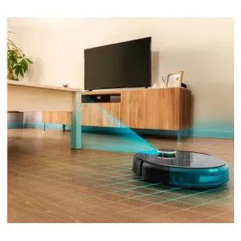 Pack de robot aspirador con láser conga 8090 ultra y base de autovaciado conga home 10000 de Cecotec