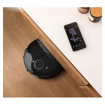 Pack de robot aspirador con láser conga 8090 ultra y base de autovaciado conga home 10000 de Cecotec