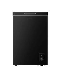 Congelador horizontal Bolero CoolMarket 99L negro 83.5cm convertir a frigorífico clase E y modo Fast Freezing de Cecotec