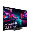 Televisor OLED 65 pulgadas 4K UHD con Android TV para una experiencia inteligente Z1 Series ZOU10065 de Cecotec
