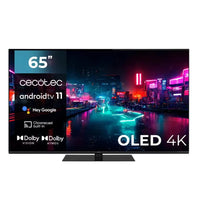 Televisor OLED 65 pulgadas 4K UHD con Android TV para una experiencia inteligente Z1 Series ZOU10065 de Cecotec