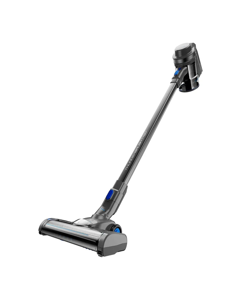 Aspirador Vertical Conga ThunderBrush 770 Inmortal 25 9V 50 min de Autonomía 2 Cepillos y Tecnología 360º de Cecotec