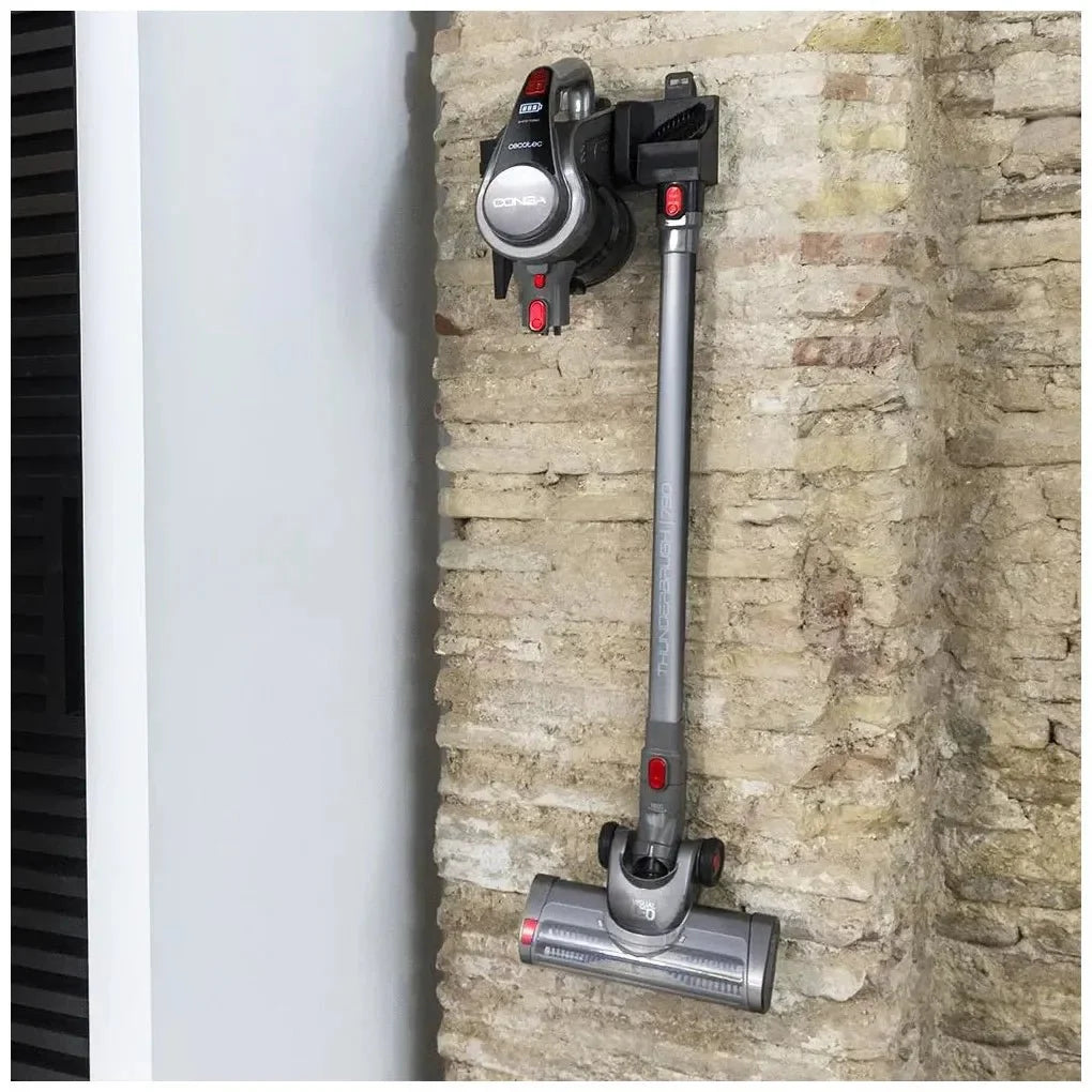 Aspirador Vertical Conga ThunderBrush 770 Inmortal 25 9V 50 min de Autonomía 2 Cepillos y Tecnología 360º de Cecotec