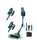 Aspirador Escoba Conga Rockstar 350 Longlife Flex 3 en 1 Potente y Autonomía de 60 Minutos de Cecotec