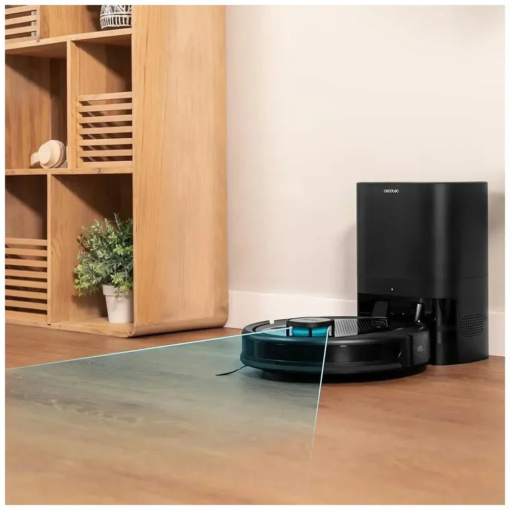 Robot aspirador 4 en 1 con navegación láser autovaciado y control APP potencia de 3000 Pa Conga 7490 Eternal Home de Cecotec