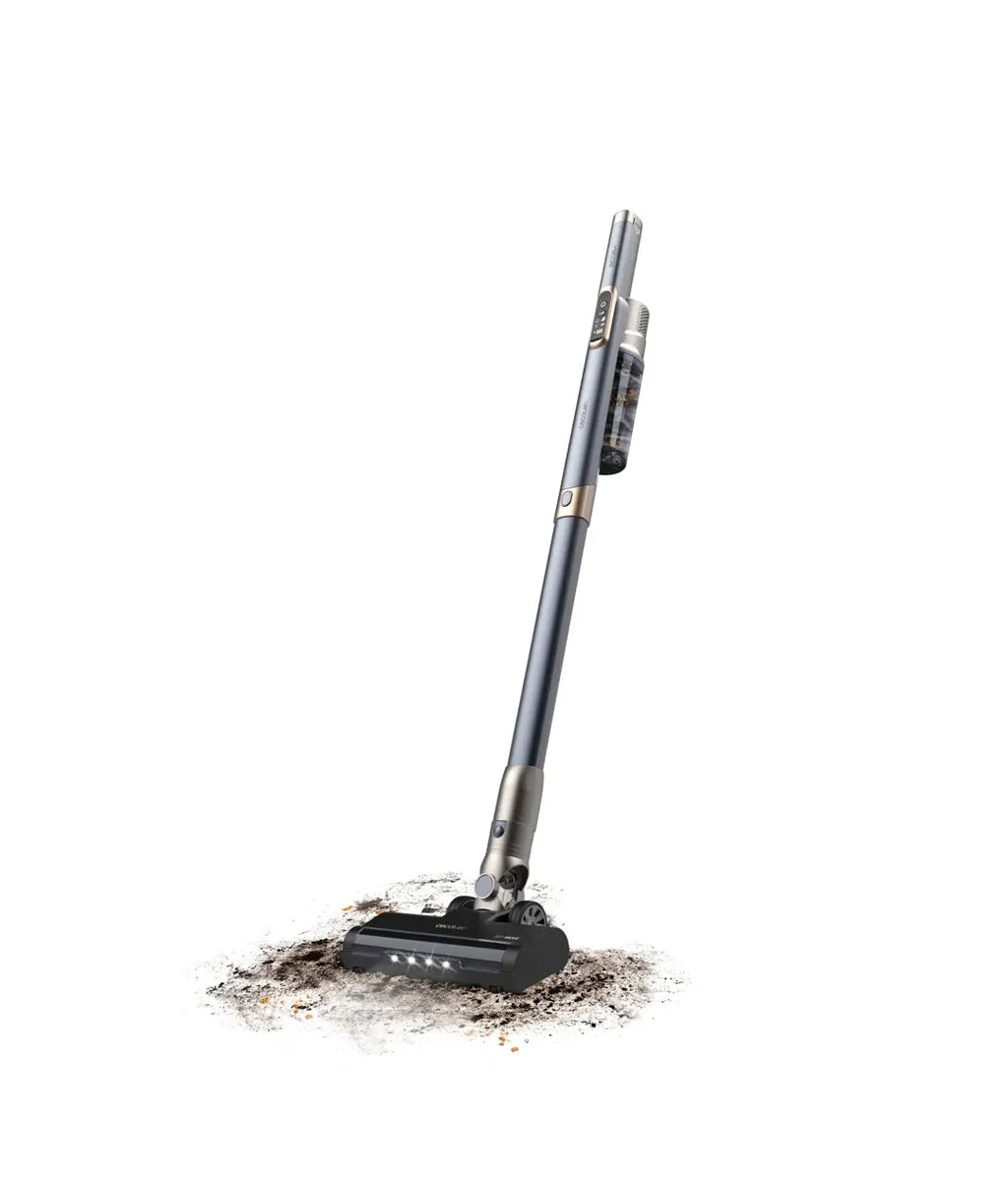 Aspirador escoba sin cables Scoba 2100 Station ligero con motor Brushless y autovaciado hasta 40 minutos de autonomía de Cecotec