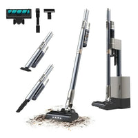 Aspirador escoba sin cables Scoba 2100 Station ligero con motor Brushless y autovaciado hasta 40 minutos de autonomía de Cecotec