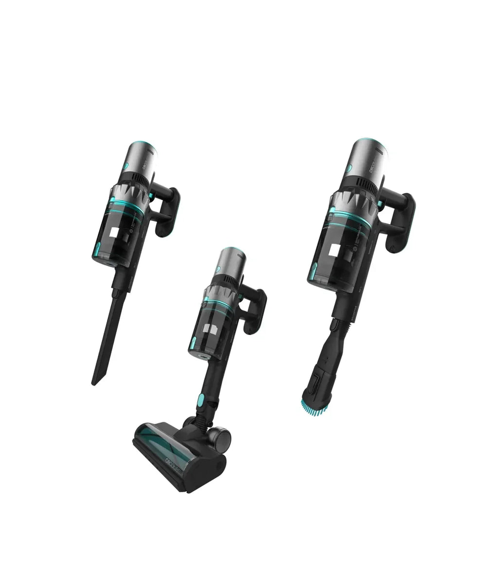 Aspirador Conga Rockstar 2500 Thunder sin cables potencia 400W 65 minutos autonomía cepillo antienredos de Cecotec
