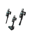 Aspirador Conga Rockstar 2500 Thunder sin cables potencia 400W 65 minutos autonomía cepillo antienredos de Cecotec