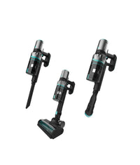 Aspirador Conga Rockstar 2500 Thunder sin cables potencia 400W 65 minutos autonomía cepillo antienredos de Cecotec