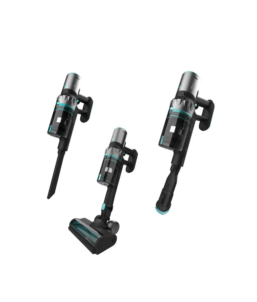 Aspirador Conga Rockstar 2500 Thunder sin cables potencia 400W 65 minutos autonomía cepillo antienredos de Cecotec