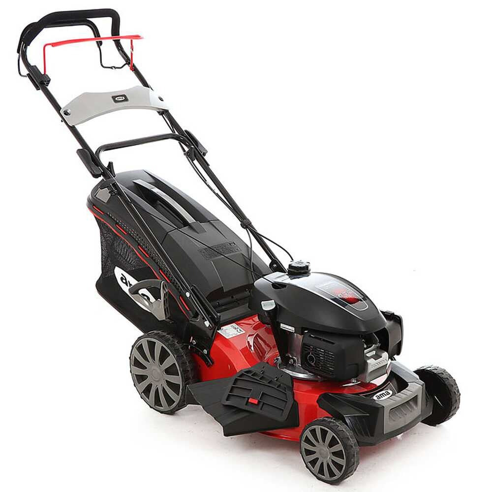 Ama TRX 481H - Corta-Relva Autopropulsado Motor Honda GCVx 170 - Corte 48cm - Sistema 4-em-1