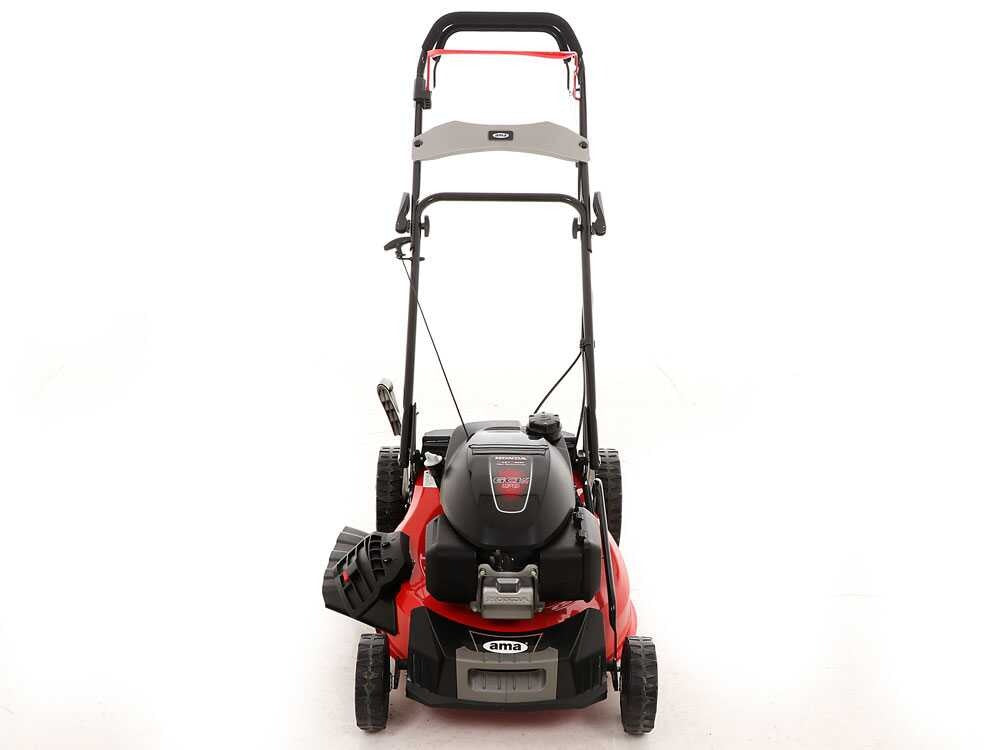 Ama TRX 481H - Corta-Relva Autopropulsado Motor Honda GCVx 170 - Corte 48cm - Sistema 4-em-1