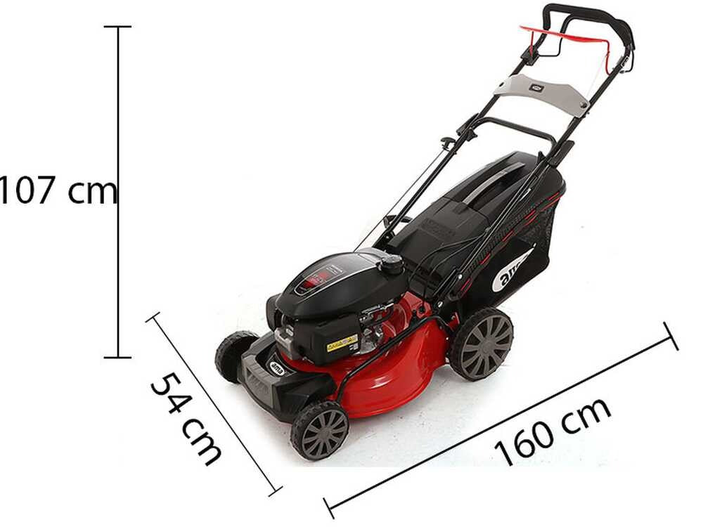 Ama TRX 481H - Corta-Relva Autopropulsado Motor Honda GCVx 170 - Corte 48cm - Sistema 4-em-1