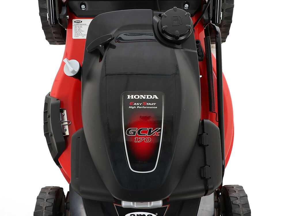 Ama TRX 481H - Corta-Relva Autopropulsado Motor Honda GCVx 170 - Corte 48cm - Sistema 4-em-1