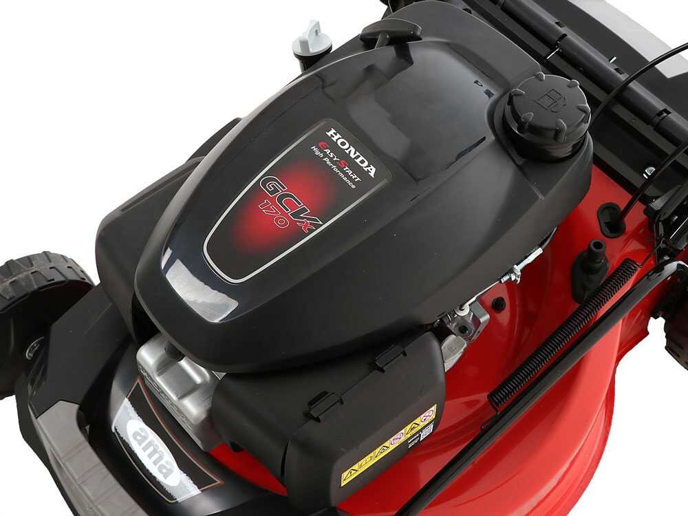 Ama TRX 481H - Corta-Relva Autopropulsado Motor Honda GCVx 170 - Corte 48cm - Sistema 4-em-1