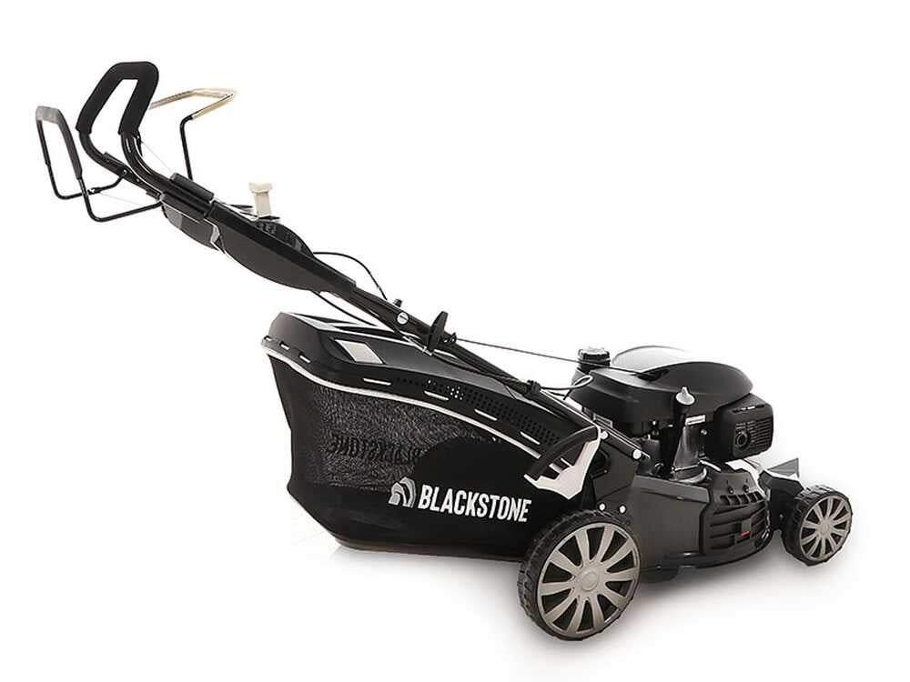 Blackstone SP480 H Deluxe - Corta-Relva Autopropulsado Motor Honda GCVx 170 - Corte 48cm - Sistema 4-em-1