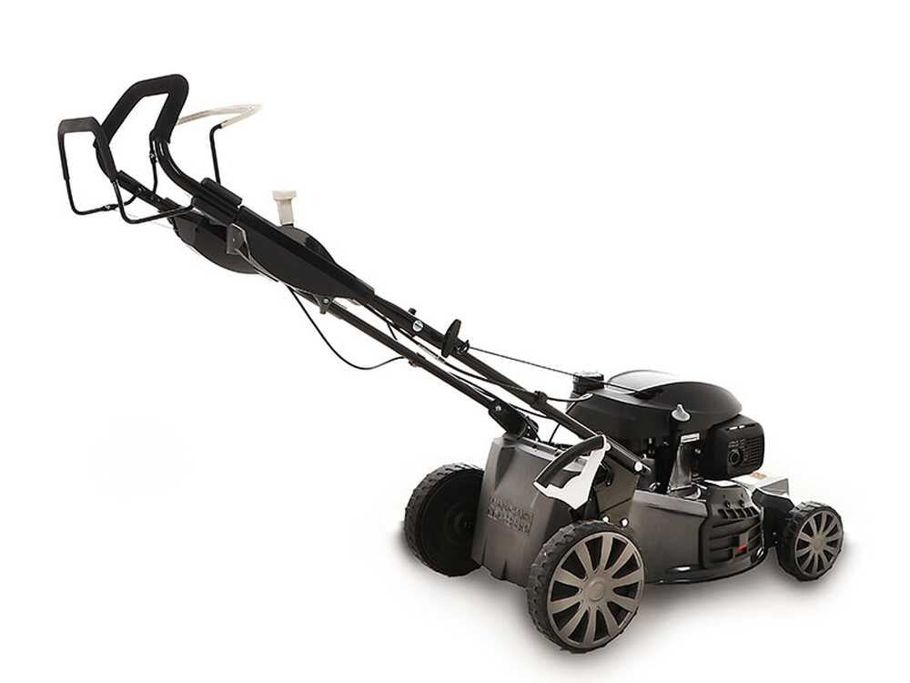 Blackstone SP480 H Deluxe - Corta-Relva Autopropulsado Motor Honda GCVx 170 - Corte 48cm - Sistema 4-em-1