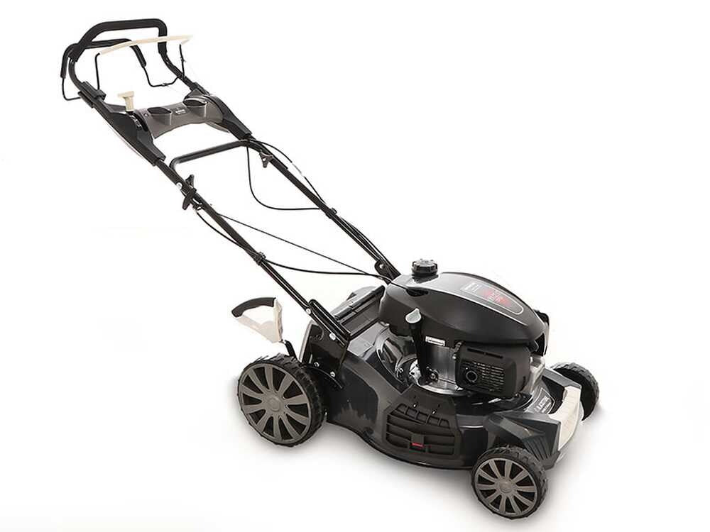 Blackstone SP480 H Deluxe - Corta-Relva Autopropulsado Motor Honda GCVx 170 - Corte 48cm - Sistema 4-em-1