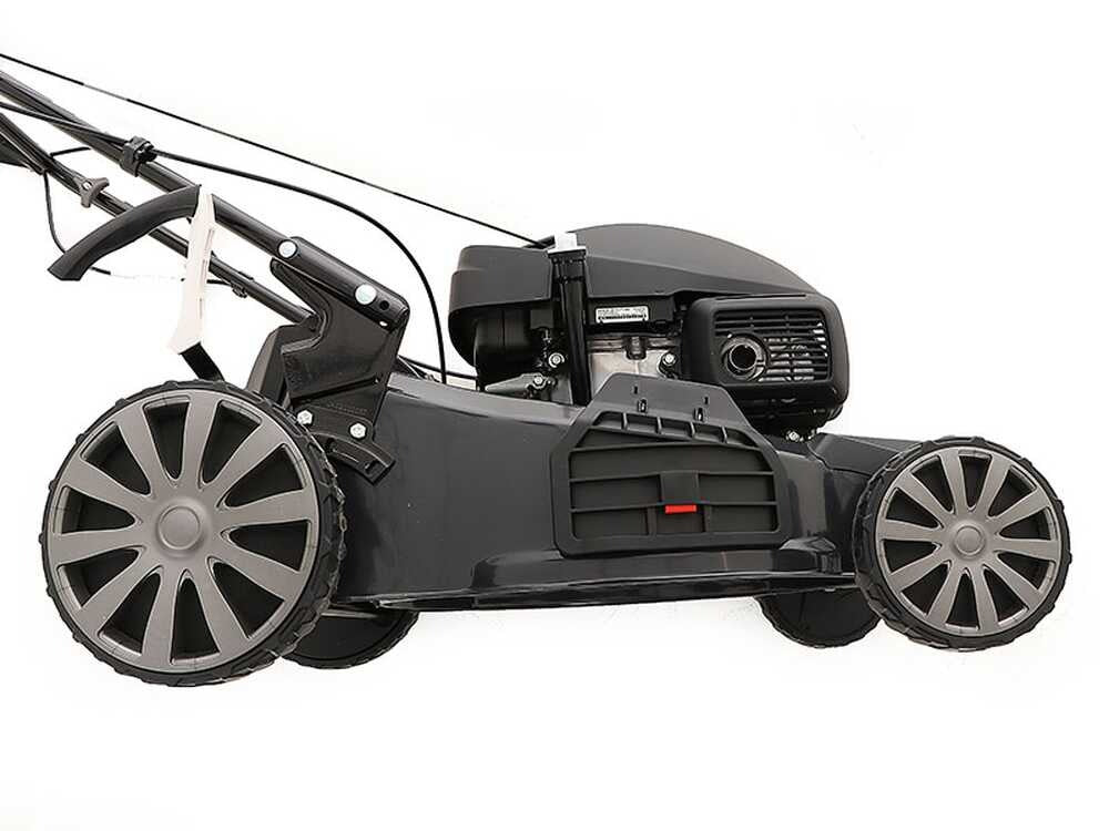 Blackstone SP480 H Deluxe - Corta-Relva Autopropulsado Motor Honda GCVx 170 - Corte 48cm - Sistema 4-em-1