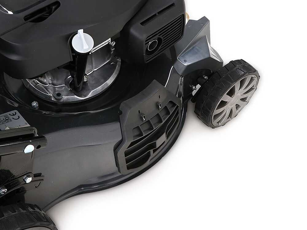 Blackstone SP480 H Deluxe - Corta-Relva Autopropulsado Motor Honda GCVx 170 - Corte 48cm - Sistema 4-em-1
