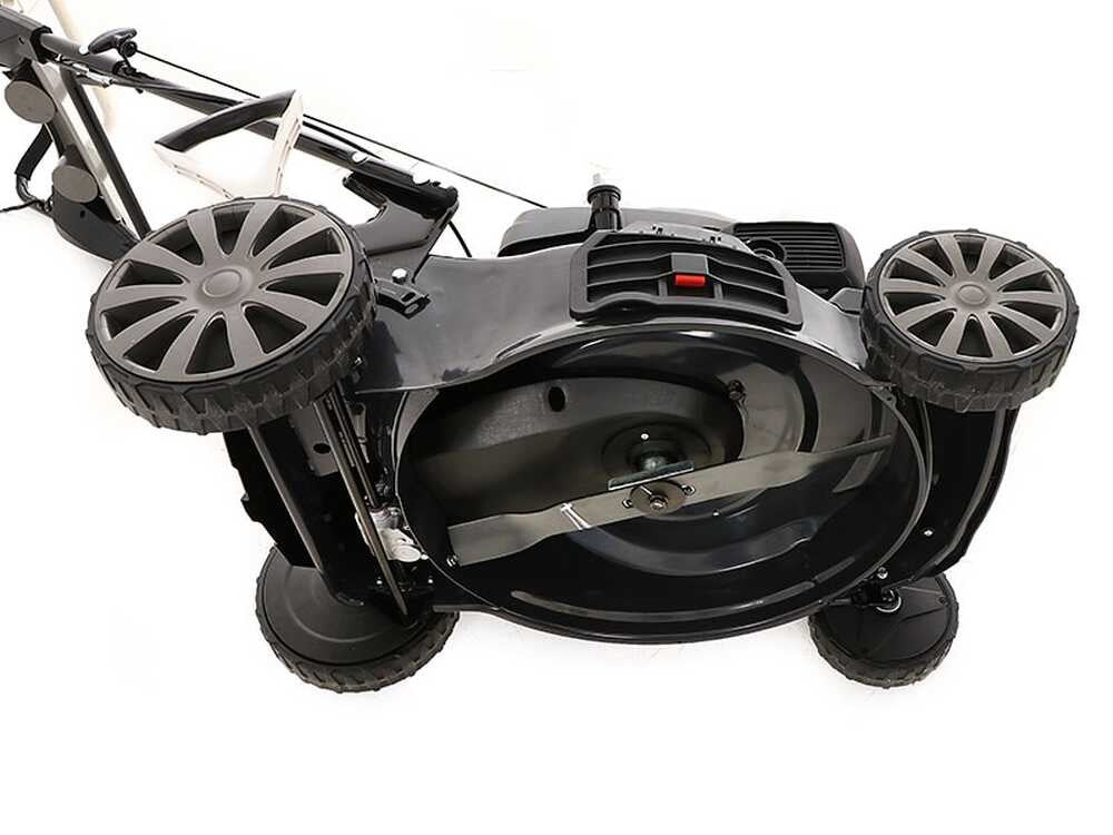 Blackstone SP480 H Deluxe - Corta-Relva Autopropulsado Motor Honda GCVx 170 - Corte 48cm - Sistema 4-em-1