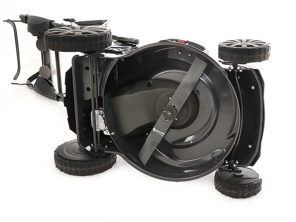 Blackstone SP480 H Deluxe - Corta-Relva Autopropulsado Motor Honda GCVx 170 - Corte 48cm - Sistema 4-em-1