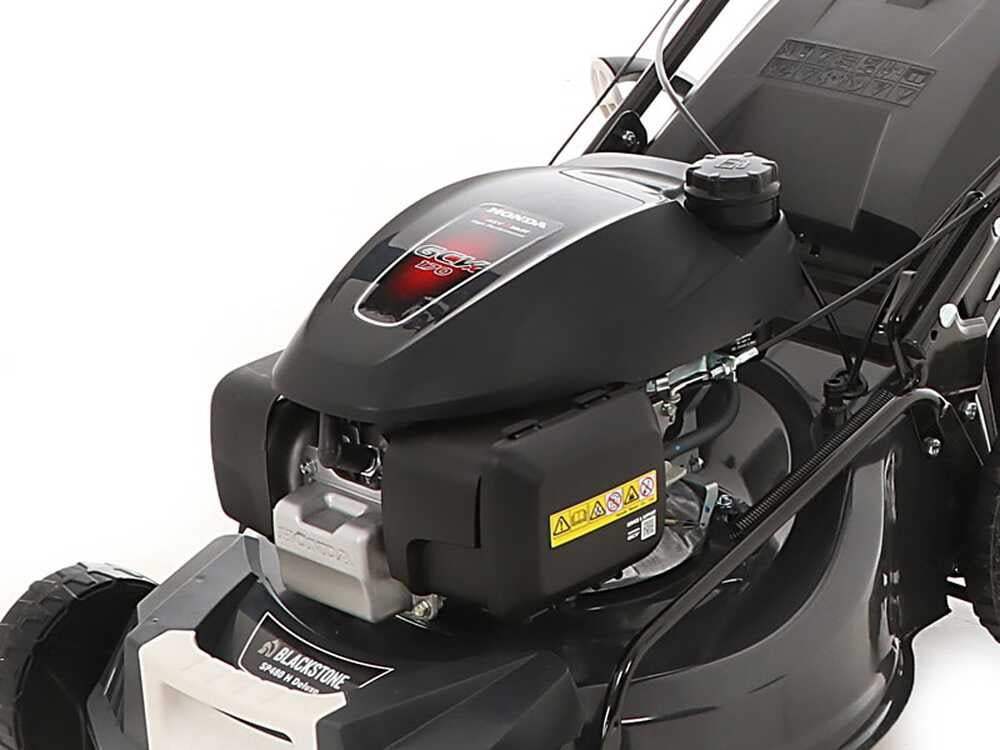 Blackstone SP480 H Deluxe - Corta-Relva Autopropulsado Motor Honda GCVx 170 - Corte 48cm - Sistema 4-em-1