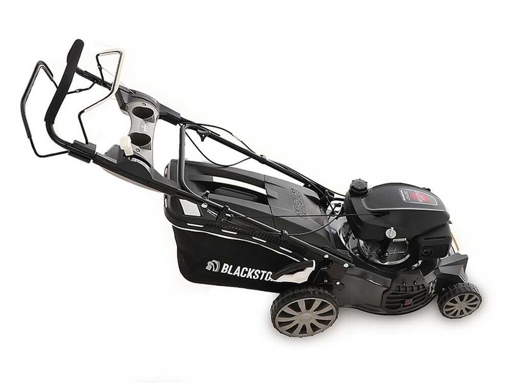 Blackstone SP480 H Deluxe - Corta-Relva Autopropulsado Motor Honda GCVx 170 - Corte 48cm - Sistema 4-em-1