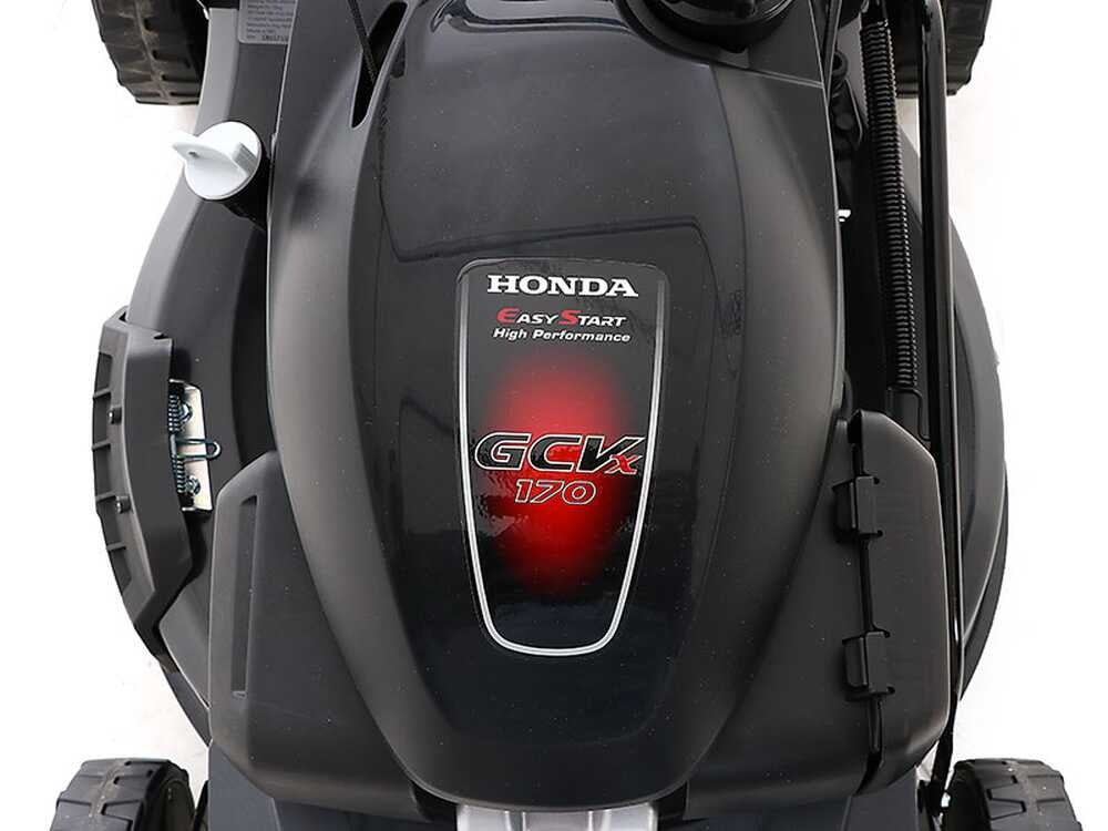 Blackstone SP480 H Deluxe - Corta-Relva Autopropulsado Motor Honda GCVx 170 - Corte 48cm - Sistema 4-em-1