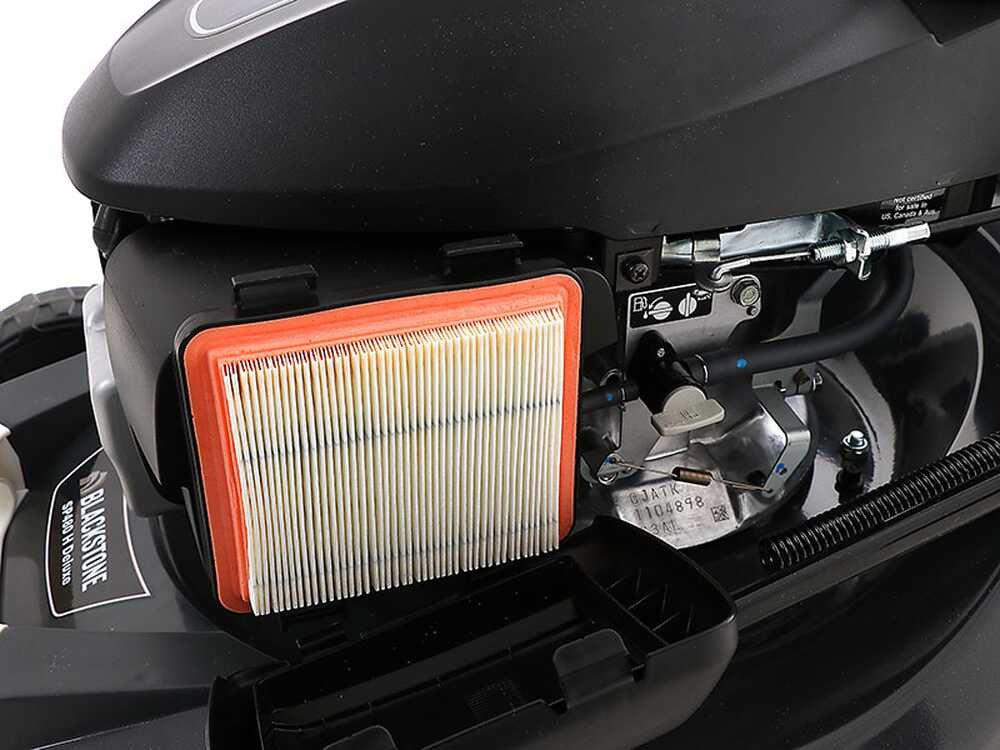 Blackstone SP480 H Deluxe - Corta-Relva Autopropulsado Motor Honda GCVx 170 - Corte 48cm - Sistema 4-em-1
