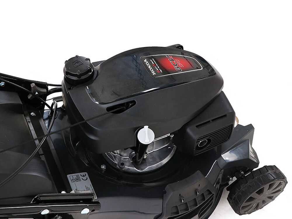 Blackstone SP480 H Deluxe - Corta-Relva Autopropulsado Motor Honda GCVx 170 - Corte 48cm - Sistema 4-em-1